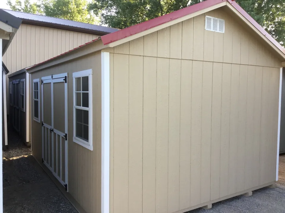 Ashley Hawe's Garden Shed