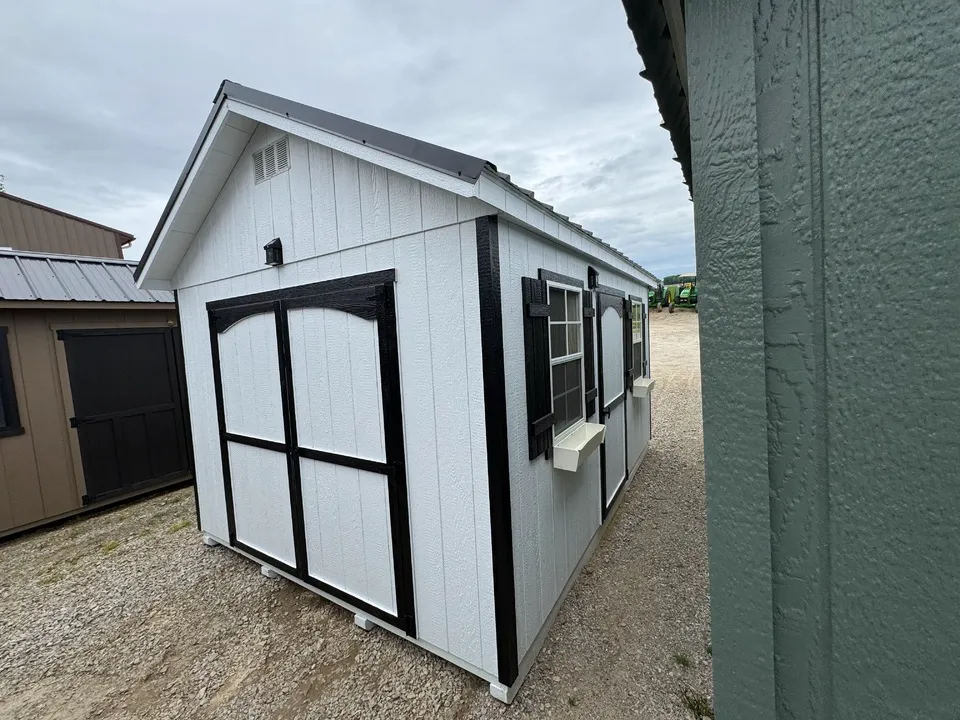 Croy 10x14 Garden Shed