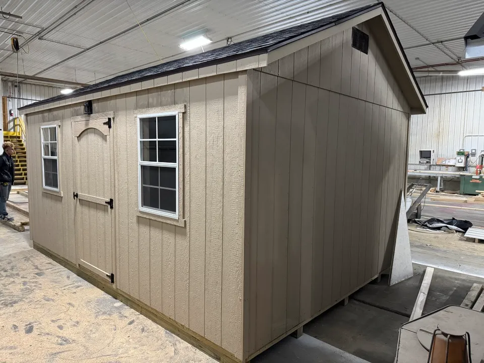 Keels 12x16 Garden Shed