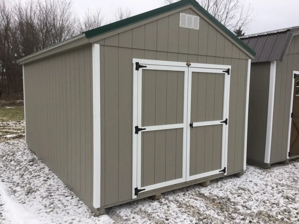 Krista Scherger 10'x16' Garden Shed