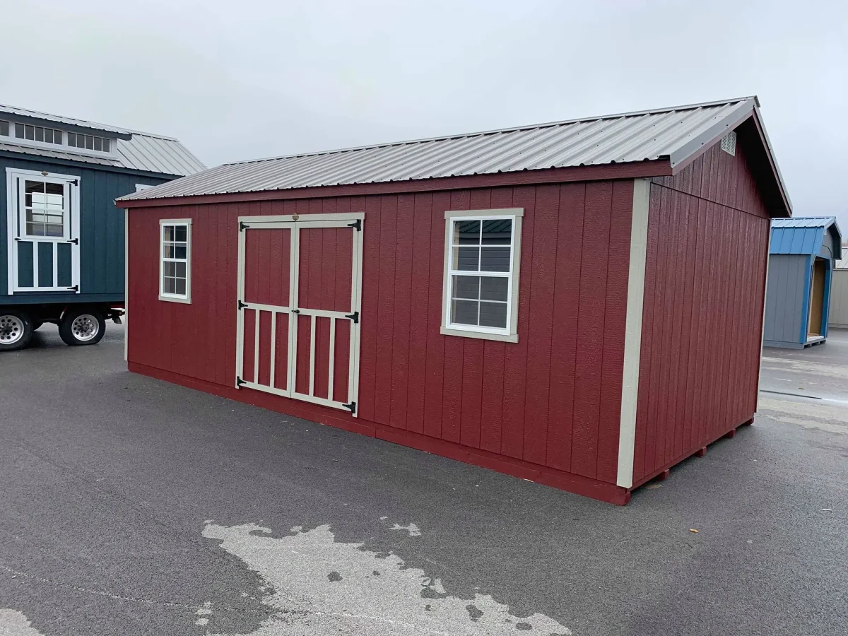 LP Smart Sided Garden Shed