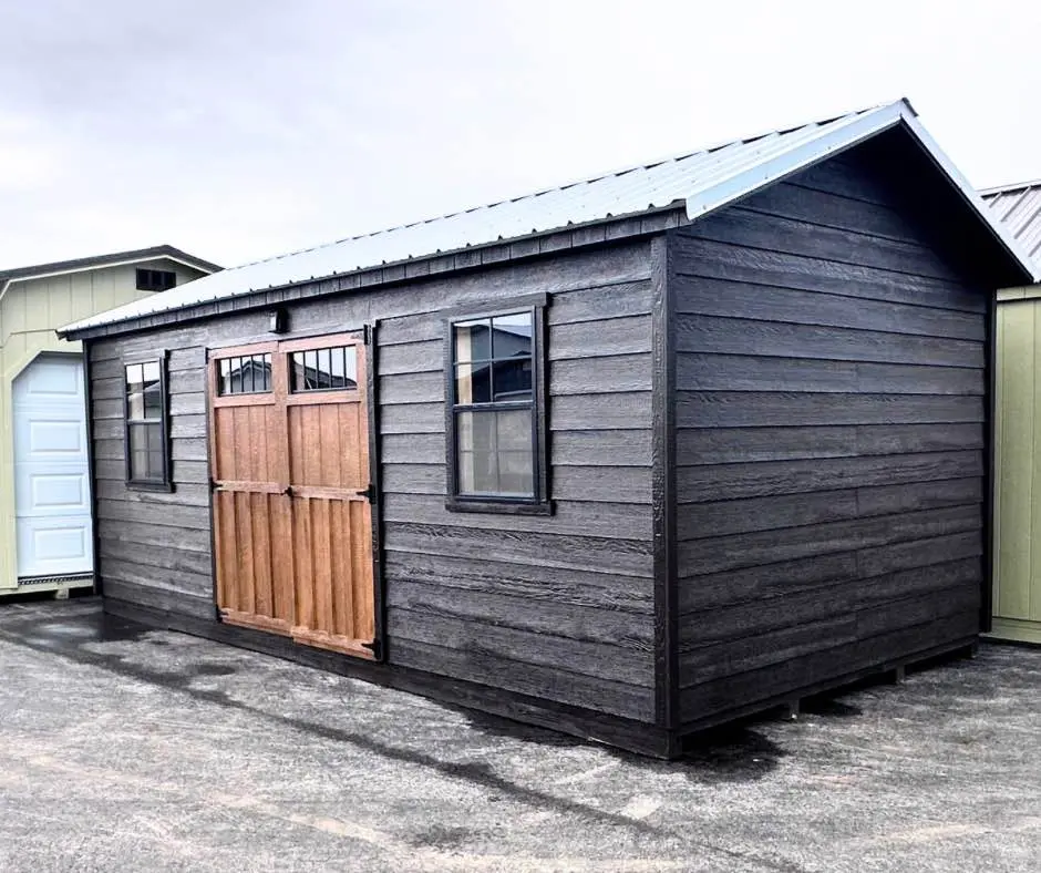 Lap Sided Garden Shed