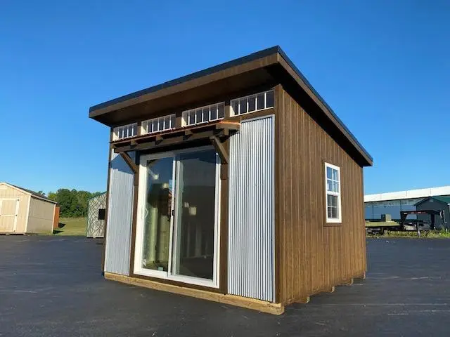 Modern Shed