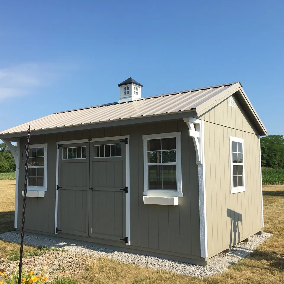 Roberts 10'x16' Carriage House
