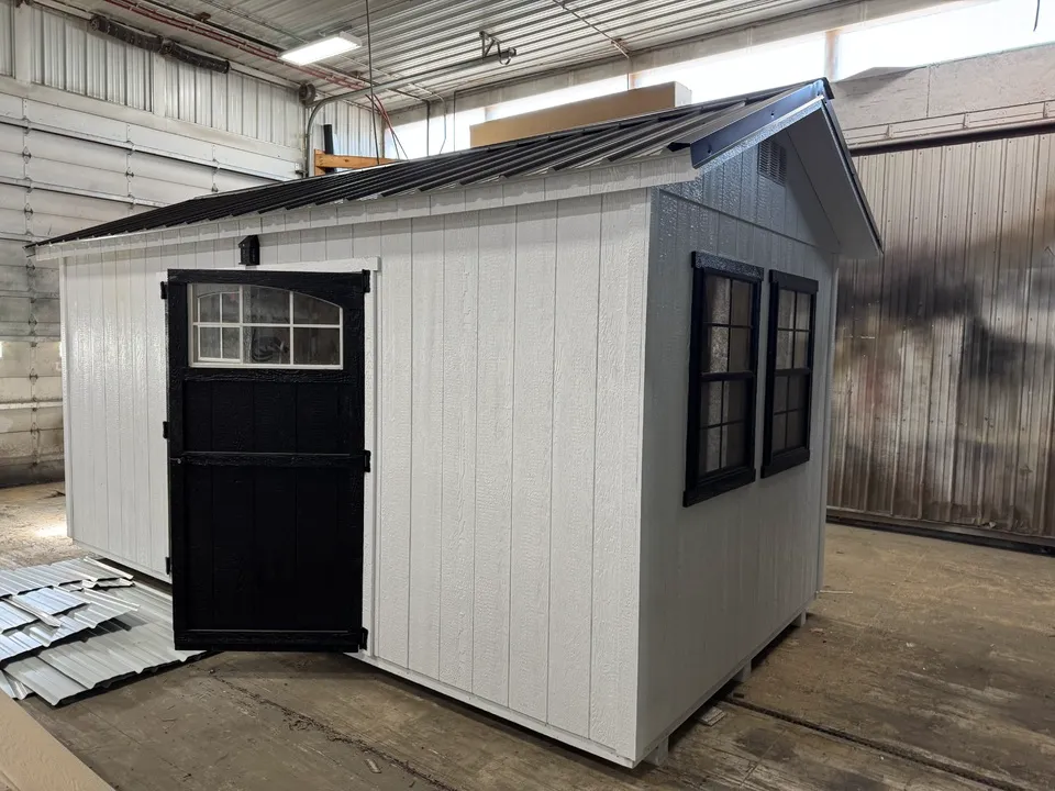 Russel 8x16 Garden Shed