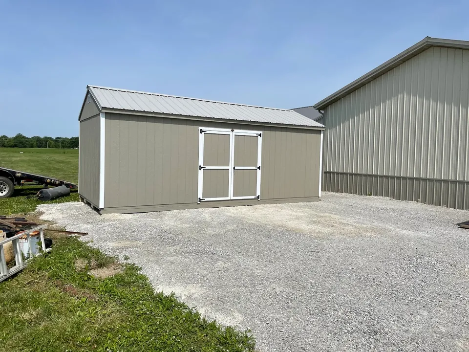 Troxel Garden Shed