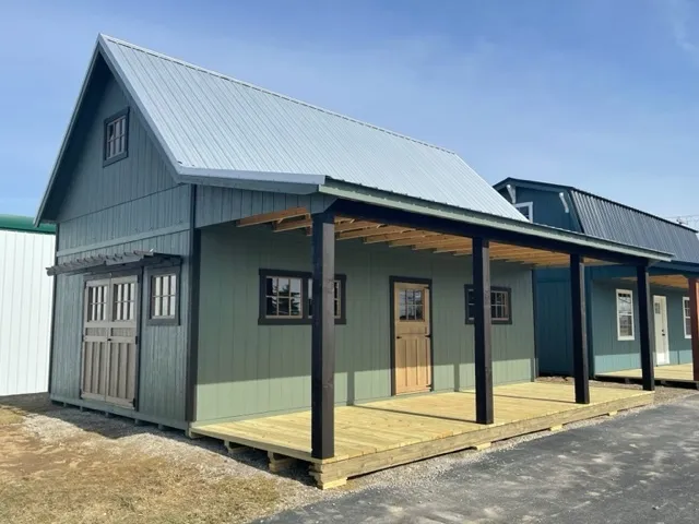 Rochester 2-story A-frame cabin