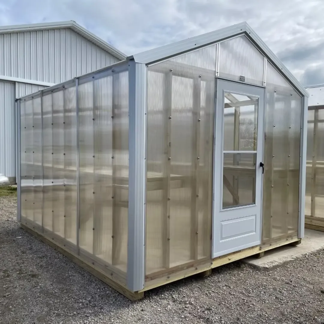 Green house exterior