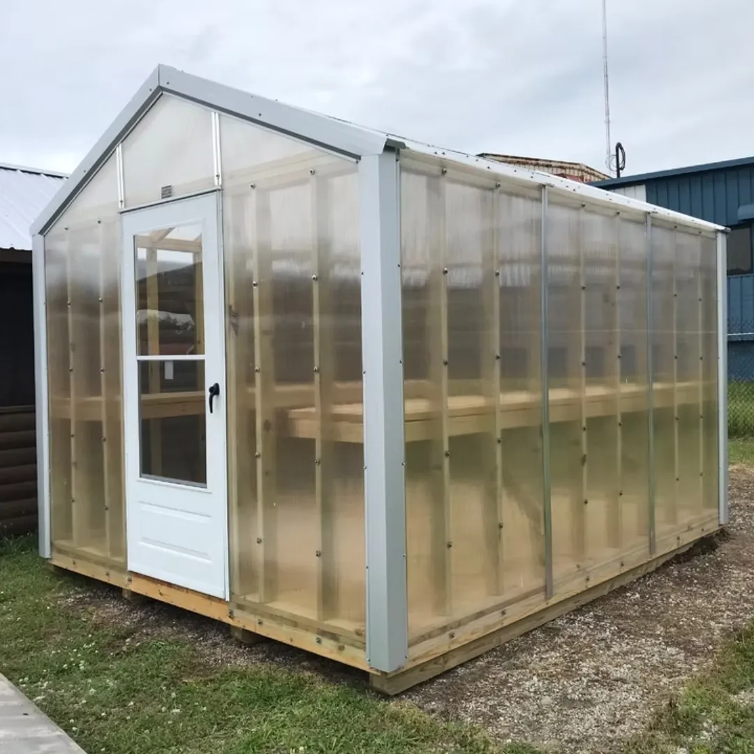 Green house exterior