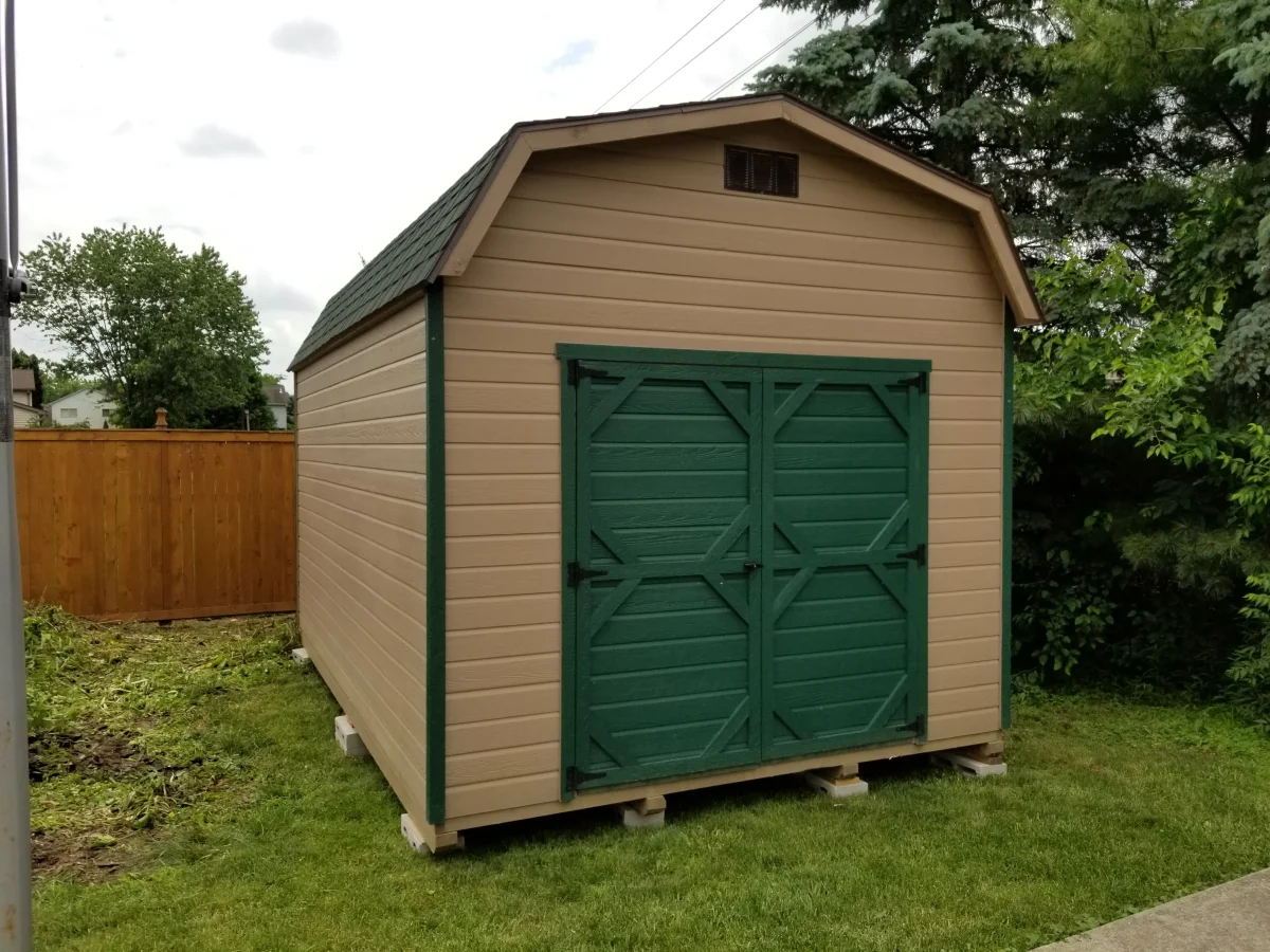 10x16 Lap Sided Hi-Wall