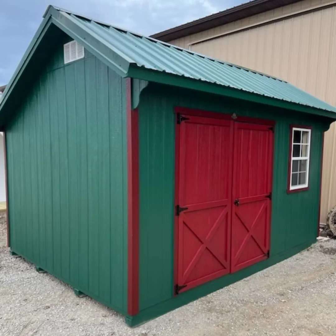 Saltbox exterior