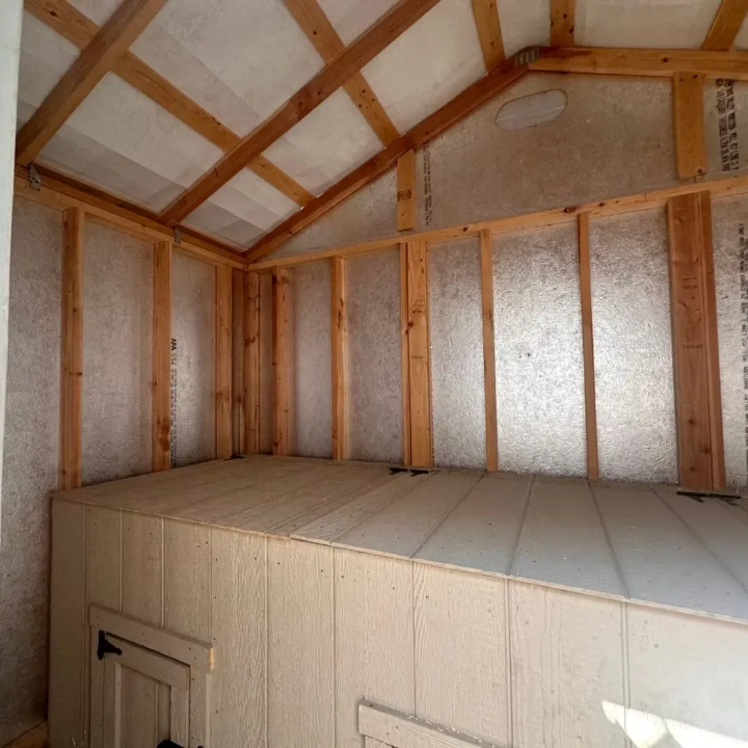 Dog kennel interior