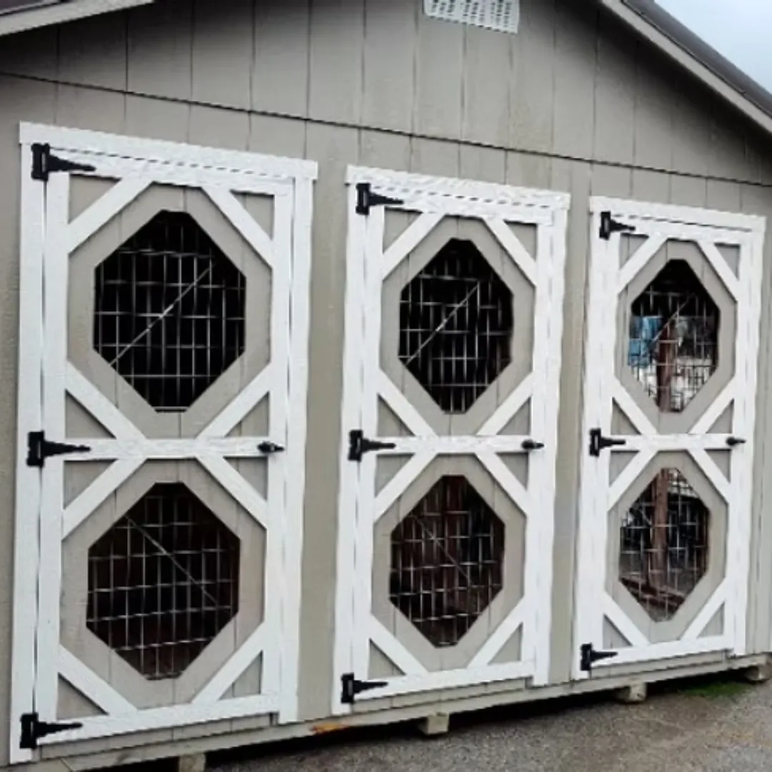 Dog kennel interior