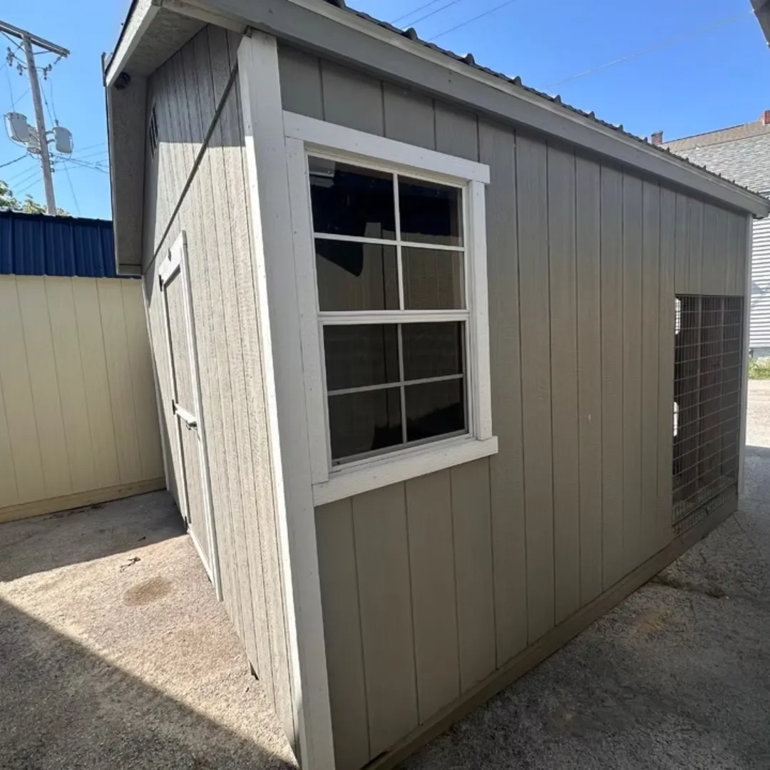 Dog kennel interior
