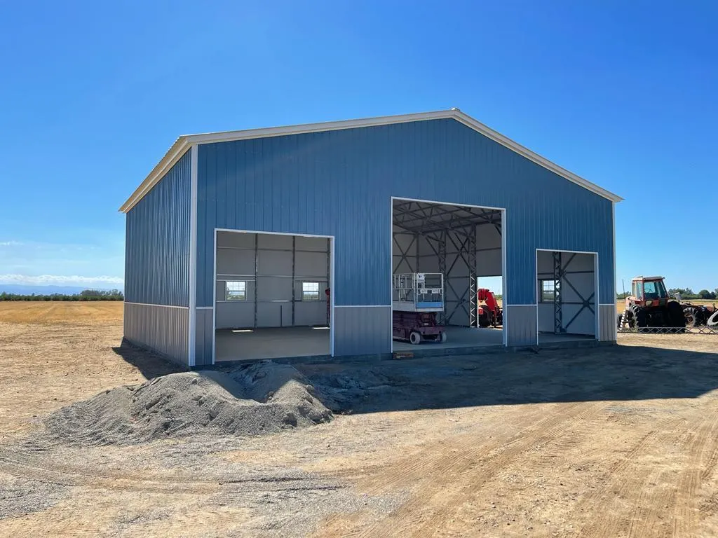 50x40x14 WideSpan Barn