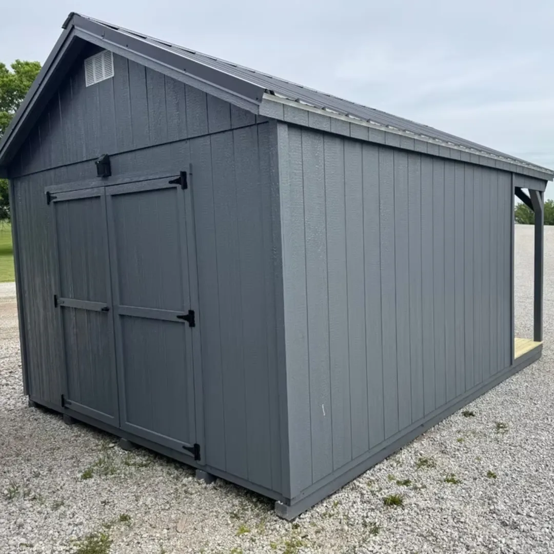 Cabin exterior