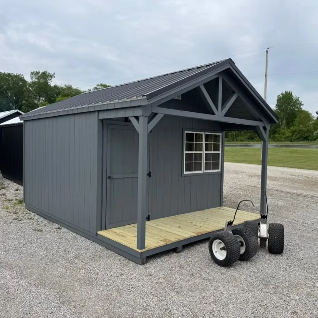 Cabin exterior