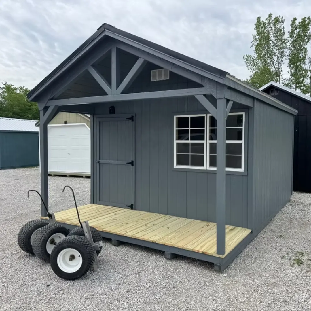 Cabin exterior