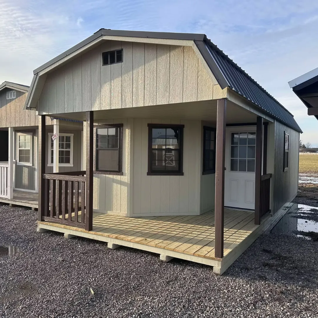 kampfire rounded porch