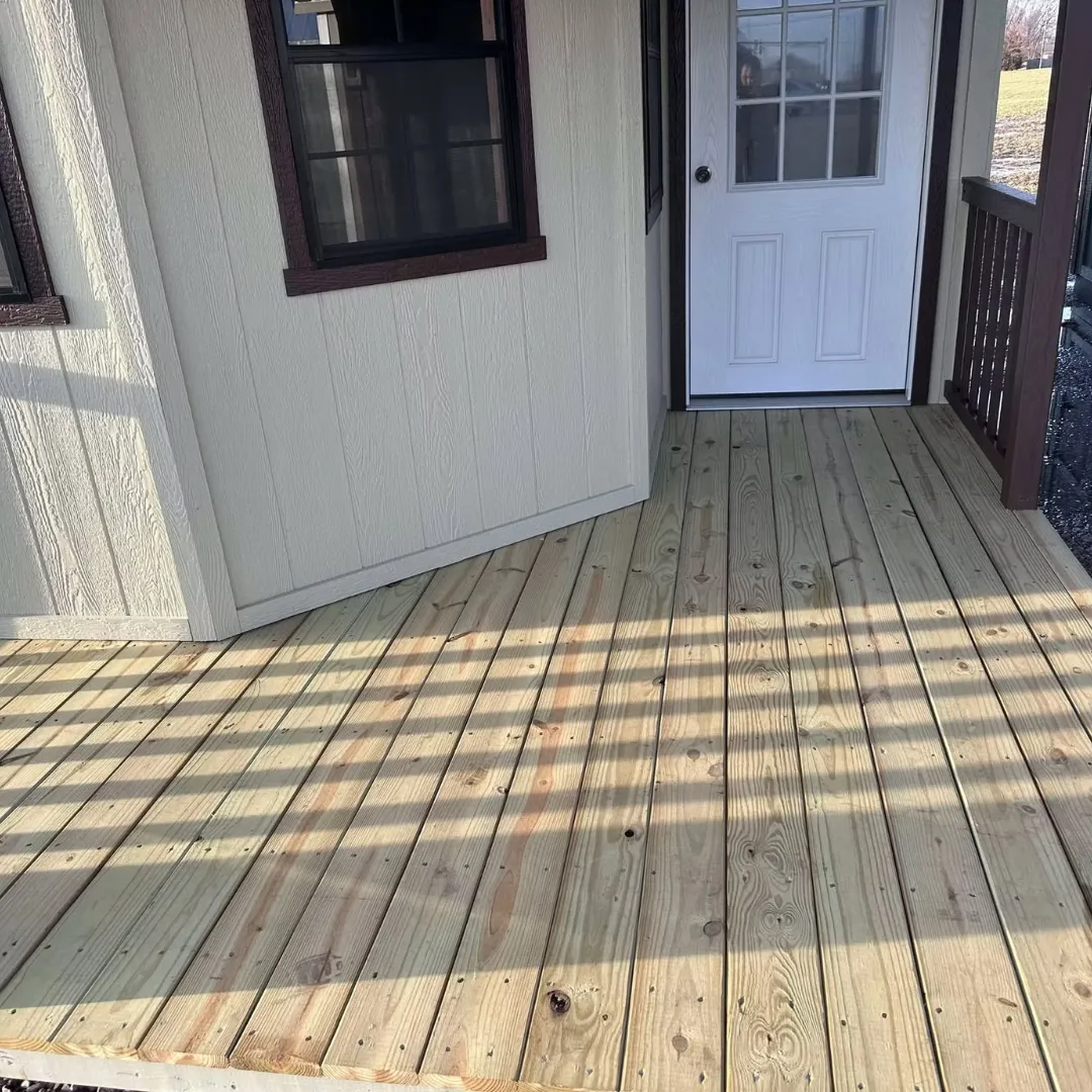kampfire rounded porch