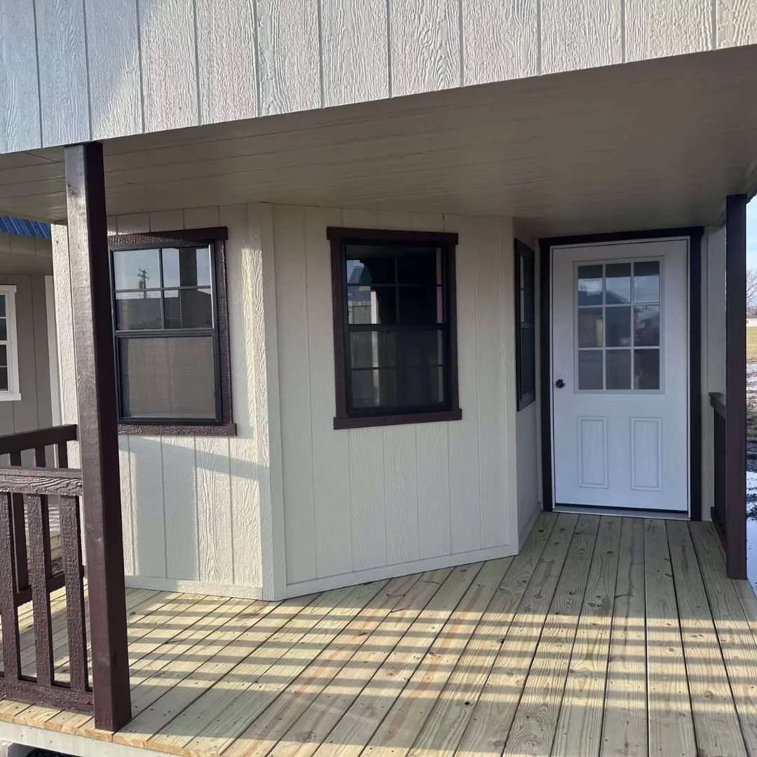 kampfire rounded porch