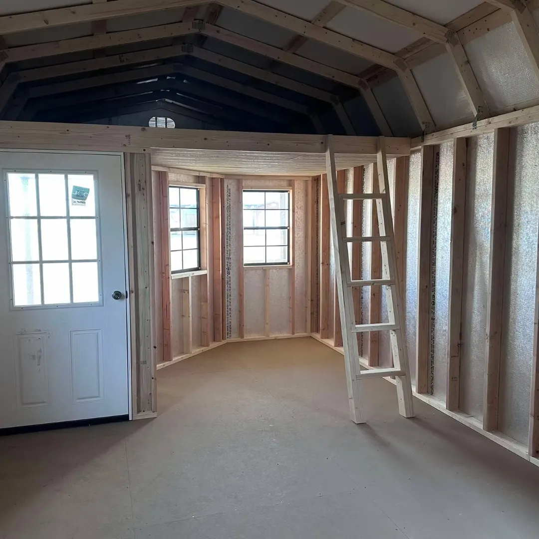 kampfire cabin interior