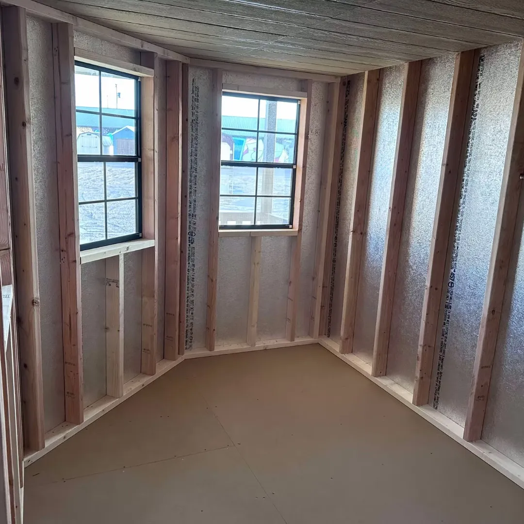 kampfire cabin interior