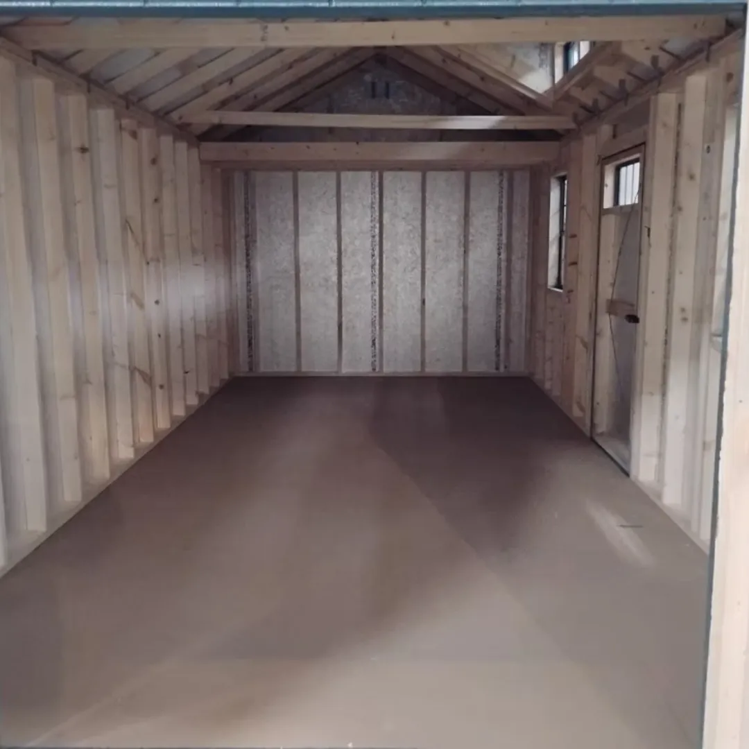 Craftsman interior