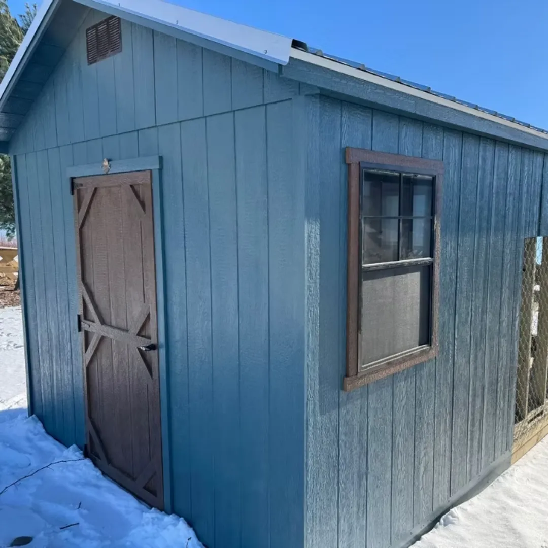 Dog kennel exterior