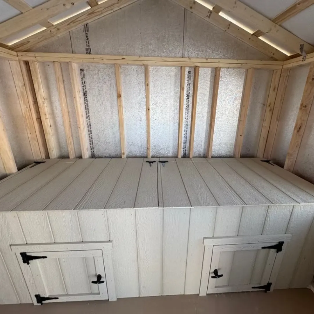 Dog kennel interior
