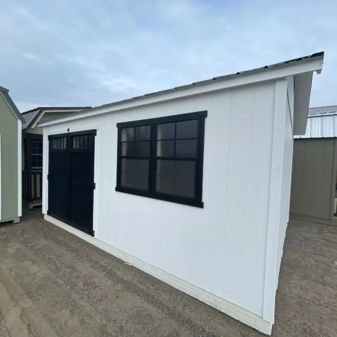 Premier garden shed exterior