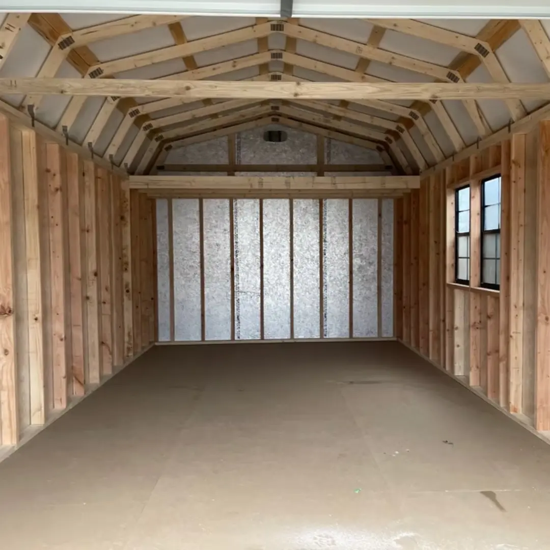 Premier Hi-wall garage interior