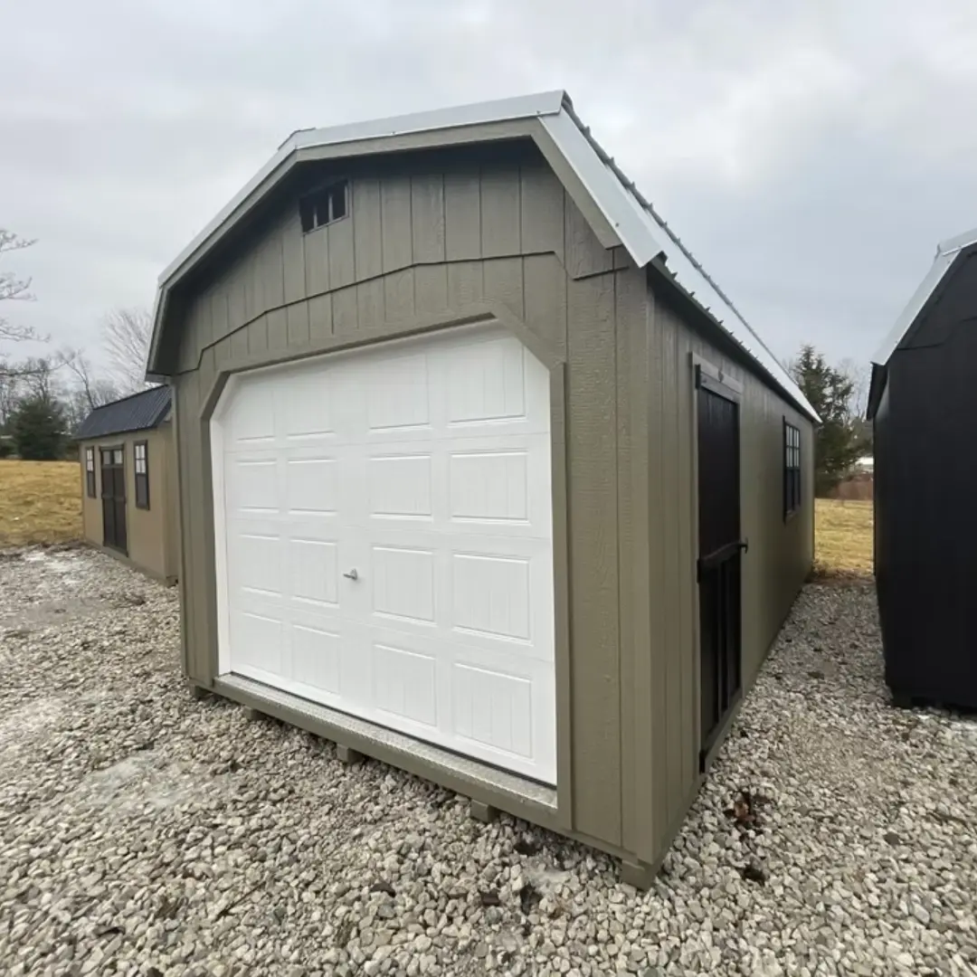 Premier Hi-wall garage exterior