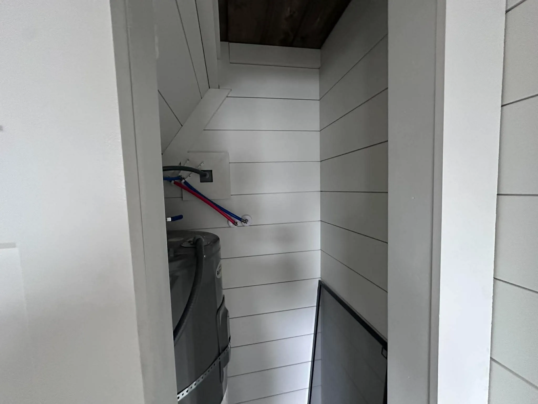 Teton Park Model Closet with Water Heater