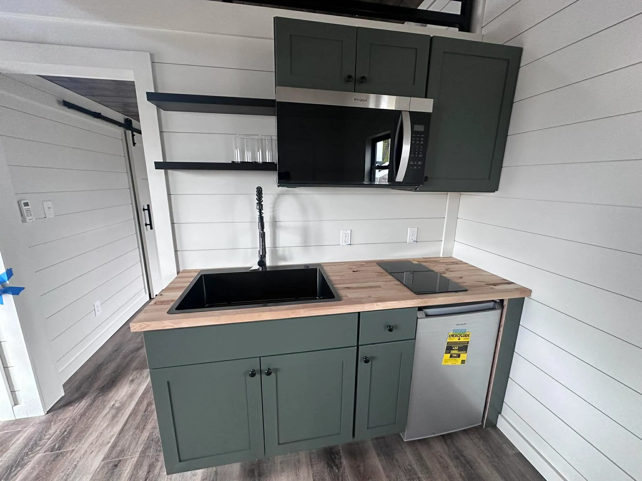 Teton Park Model Kitchenette